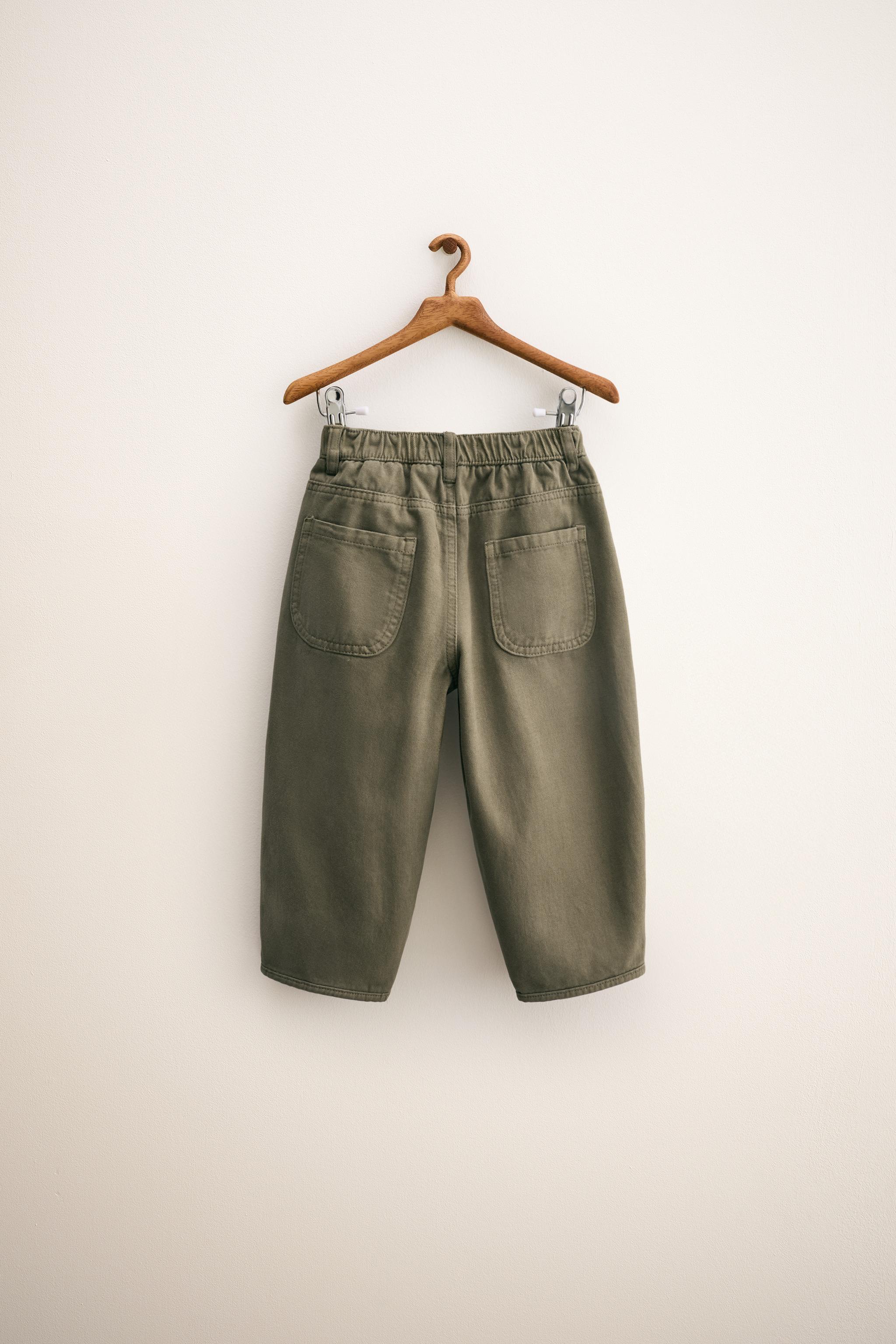 ZARA TIMELESS - BALLOON PLEATED PANTS